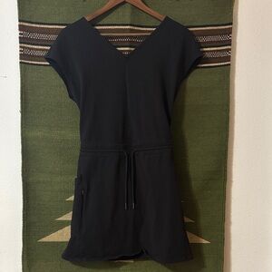 Patagonia organic cotton little black dress